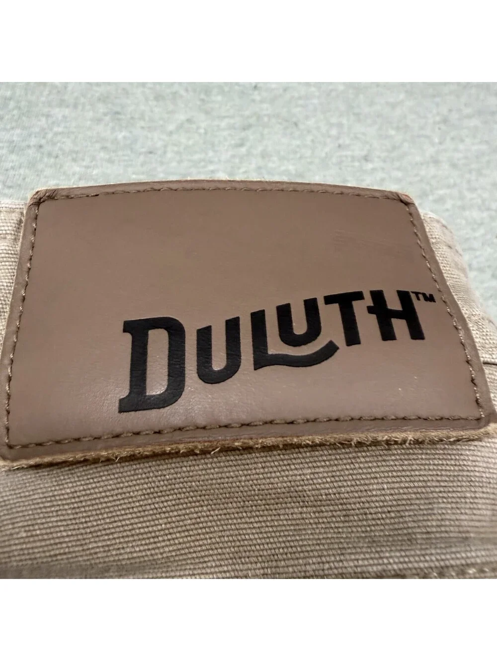 Duluth Trading Flex Fire Hose Relaxed Fit Pants‎ Men’s 40x32 Brown Work Utility
